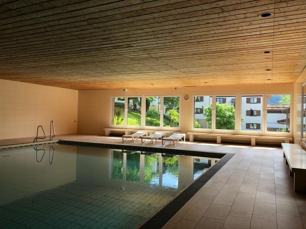 Ferienwohnung Aigisblick Mit Pool Und Sauna, Direkt Am Skihang Миссен-Вильхамс Экстерьер фото