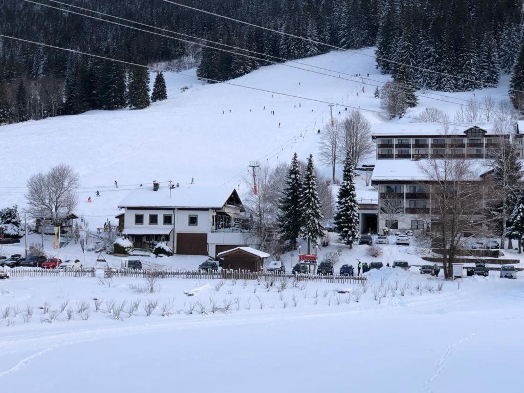 Ferienwohnung Aigisblick Mit Pool Und Sauna, Direkt Am Skihang Миссен-Вильхамс Экстерьер фото